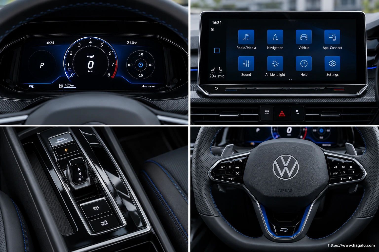 Volkswagen Golf interior view 2 for South African vehicle comparison