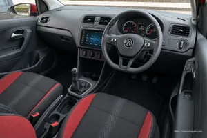 Volkswagen Polo-Vivo interior view 1 for South African vehicle comparison
