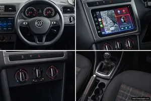 Volkswagen Polo-Vivo interior view 2 for South African vehicle comparison