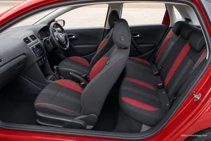 Volkswagen Polo-Vivo interior view 3 for South African vehicle comparison