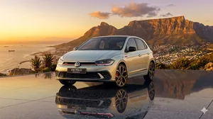 Volkswagen Polo exterior view 3 — South Africa 2026