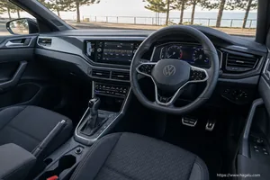 Volkswagen Polo interior view 1 for South African vehicle comparison