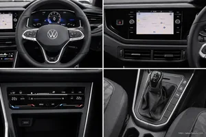 Volkswagen Polo interior view 2 for South African vehicle comparison