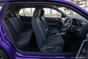 Volkswagen Polo interior view 3 for South African vehicle comparison