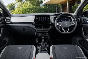 Volkswagen T-Cross interior view 1 for South African vehicle comparison