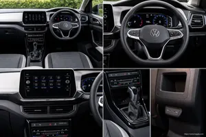 Volkswagen T-Cross interior view 2 for South African vehicle comparison