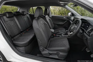 Volkswagen T-Cross interior view 3 for South African vehicle comparison