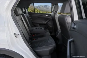 Volkswagen T-Cross interior view 4 for South African vehicle comparison