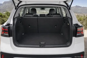 Volkswagen T-Cross interior view 5 for South African vehicle comparison