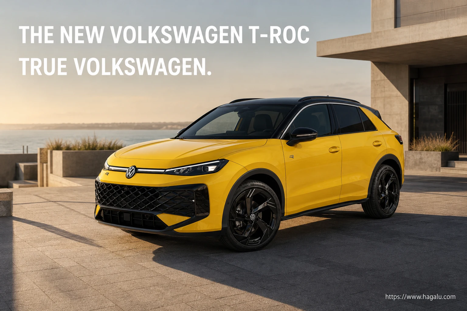 Volkswagen T-Roc Second Generation in South Africa
