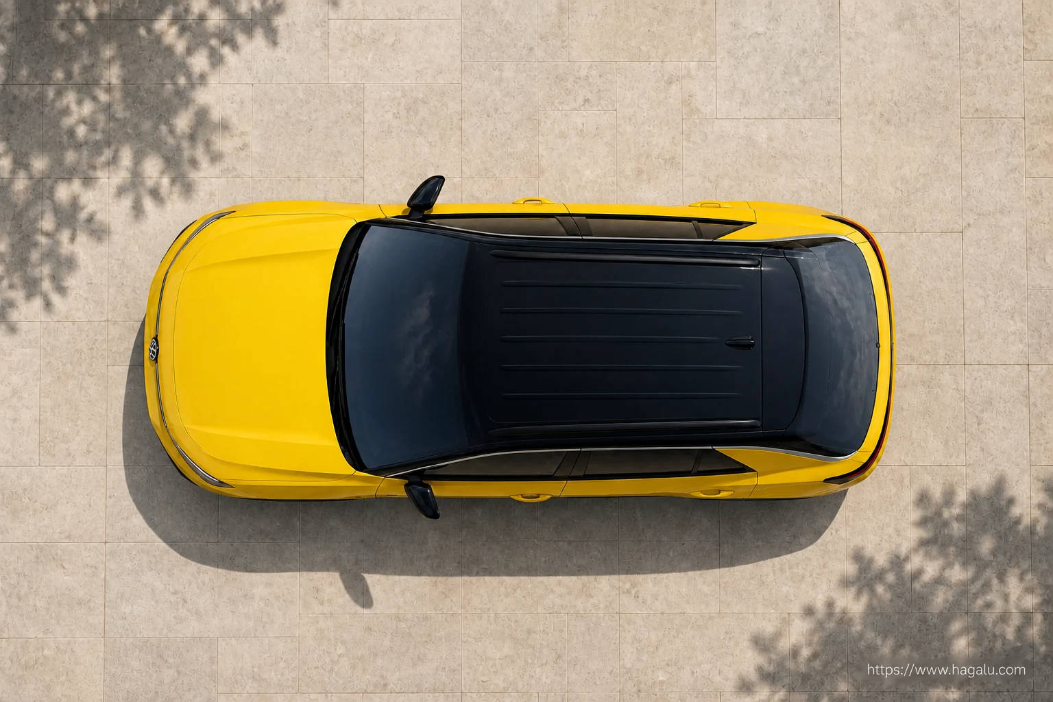 Volkswagen T-Roc Second Generation exterior view 4 for South African vehicle comparison