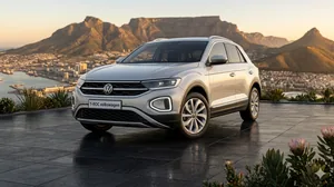 Volkswagen T-Roc exterior view 4 — South Africa 2026