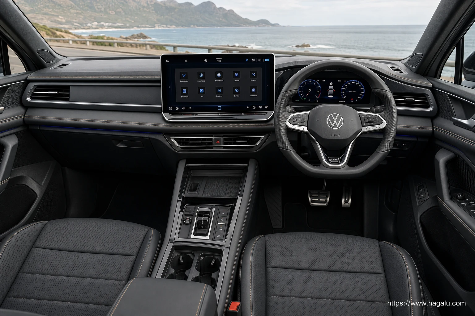 Volkswagen Tayron interior view 1 for South African vehicle comparison