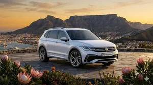 Volkswagen Tiguan Allspace exterior view 4 — South Africa 2026