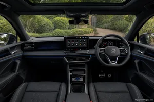 Volkswagen Tiguan interior view 1 for South African vehicle comparison