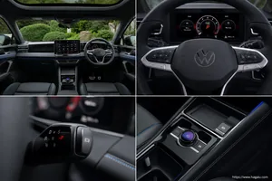 Volkswagen Tiguan interior view 2 for South African vehicle comparison