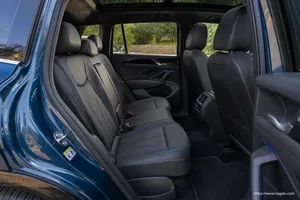 Volkswagen Tiguan interior view 4 for South African vehicle comparison
