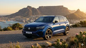 Volkswagen Touareg exterior view 2 — South Africa 2026