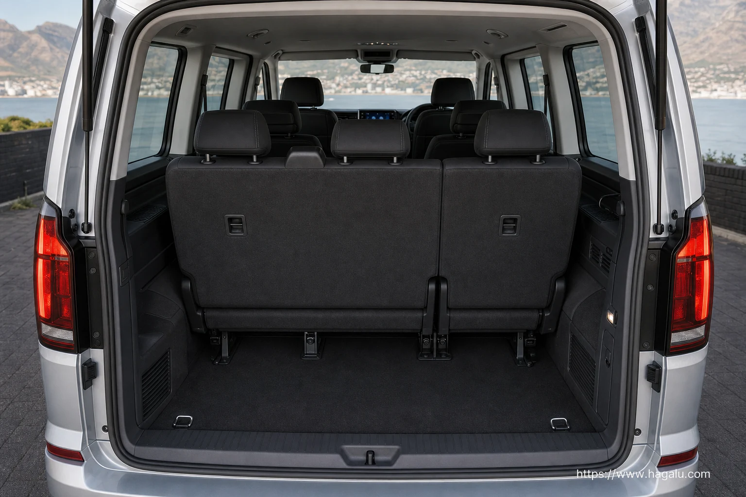 Volkswagen Transporter Kombi interior view 5 for South African vehicle comparison