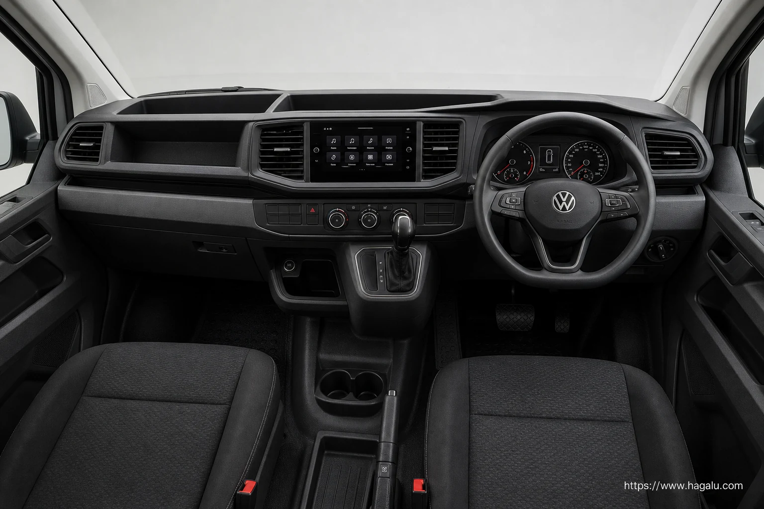 Volkswagen Transporter Vans interior view 1 for South African vehicle comparison