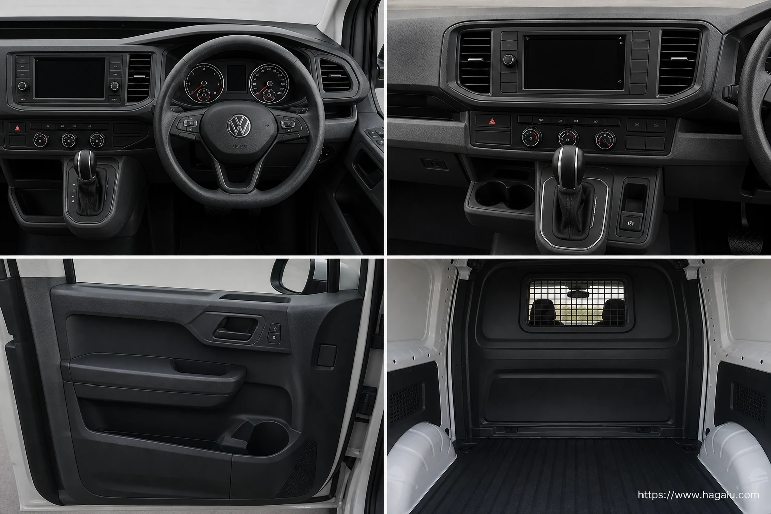 Volkswagen Transporter Vans interior view 2 for South African vehicle comparison