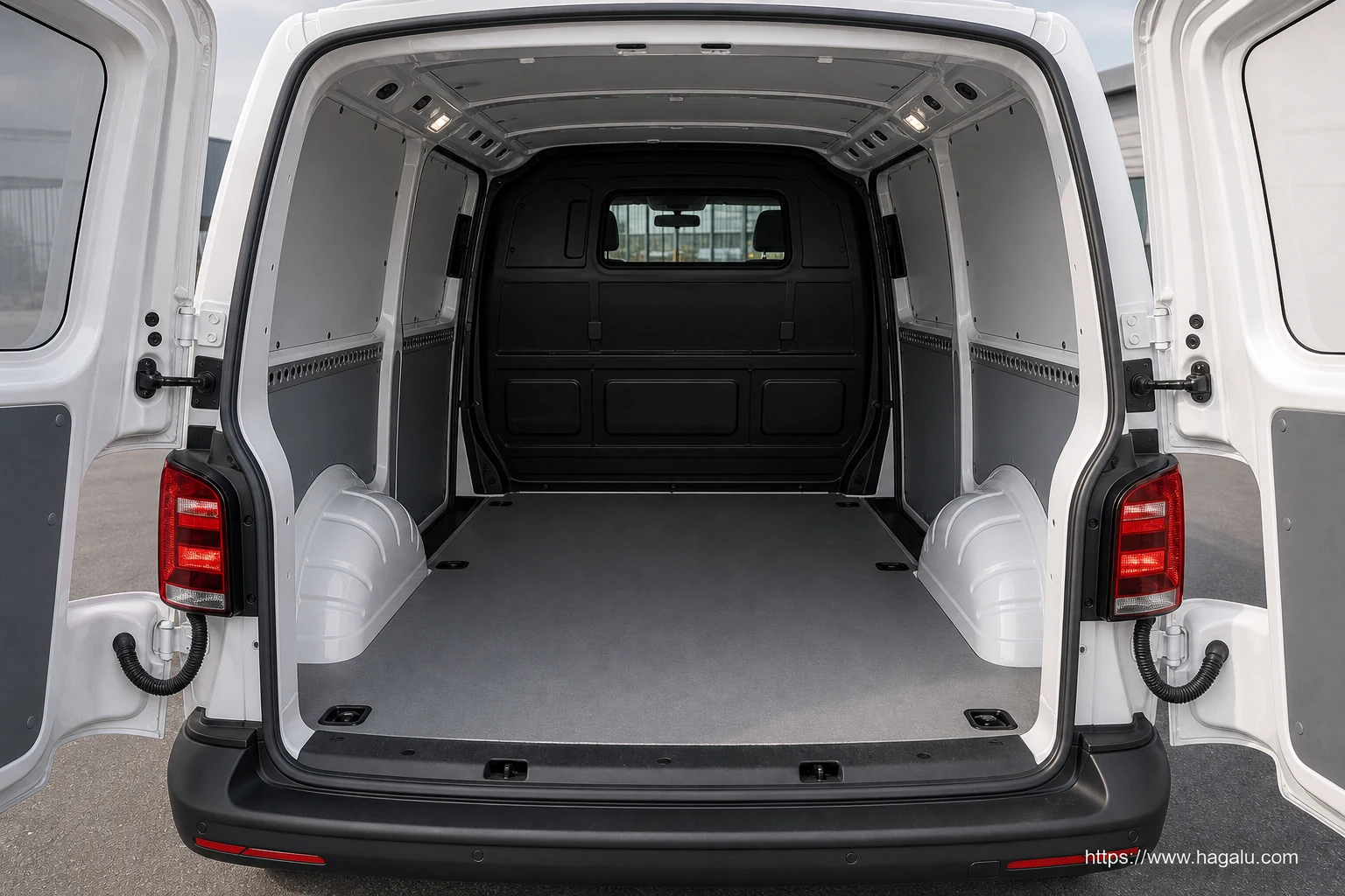 Volkswagen Transporter Vans interior view 5 for South African vehicle comparison