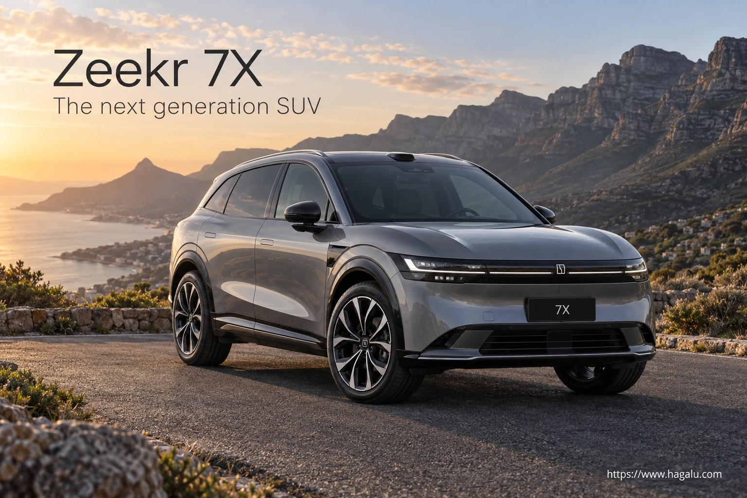 ZEEKR 7X in South Africa