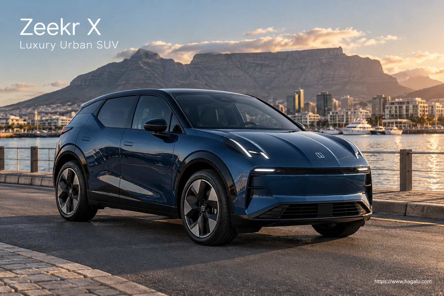 ZEEKR X in South Africa