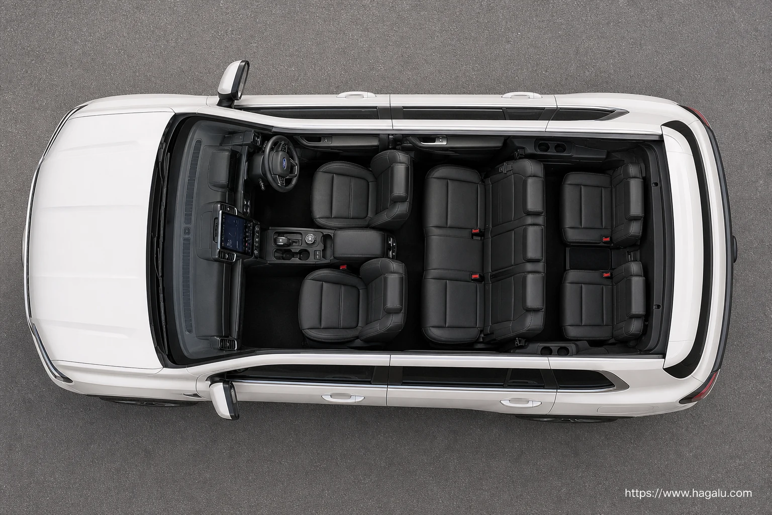Ford Next-Gen Everest exterior view 4 for South African vehicle comparison