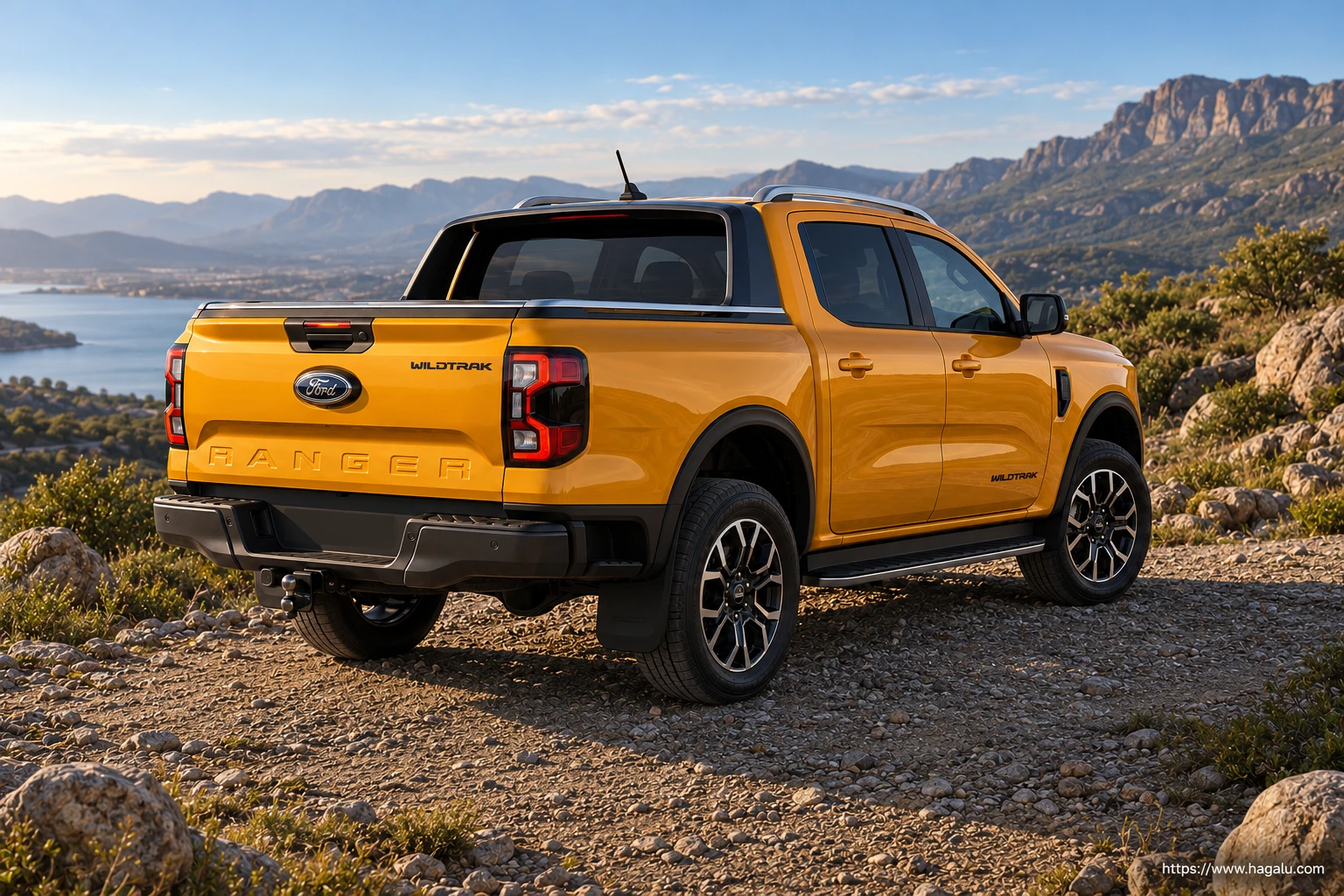 Ford Next-Gen Ranger exterior view 2 for South African vehicle comparison