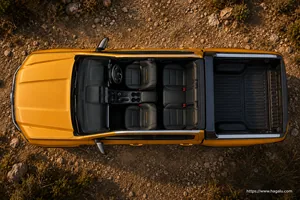 Ford Next-Gen Ranger exterior view 4 for South African vehicle comparison