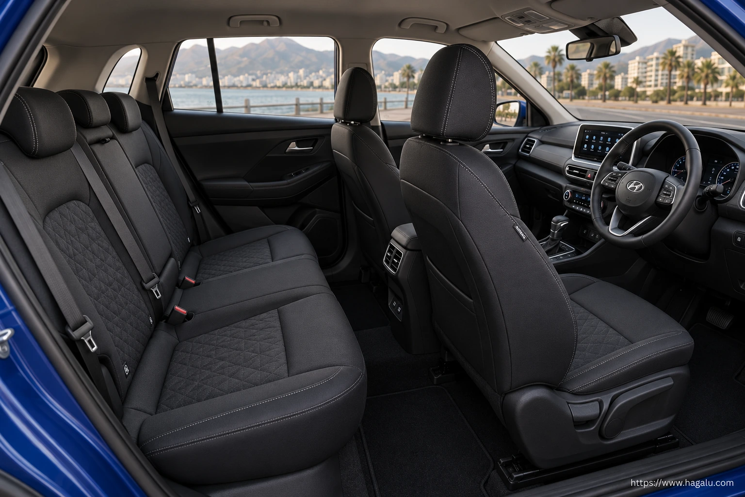 Hyundai Creta interior view 3 for South African vehicle comparison