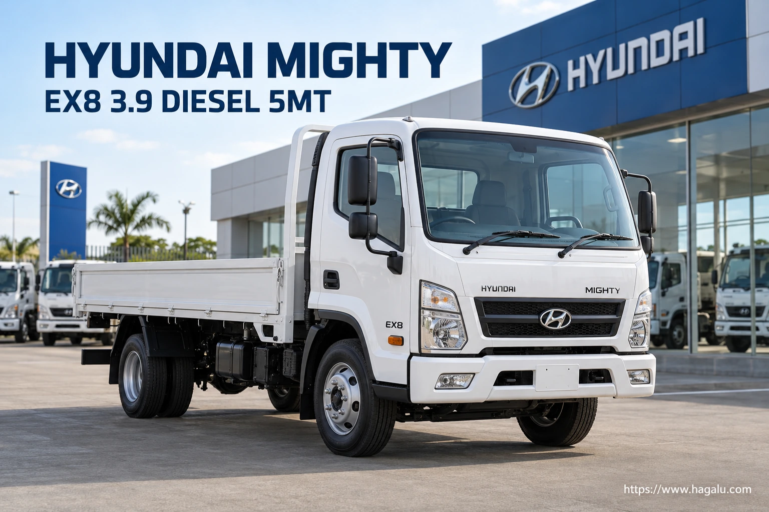 Hyundai Mighty in Tanzania