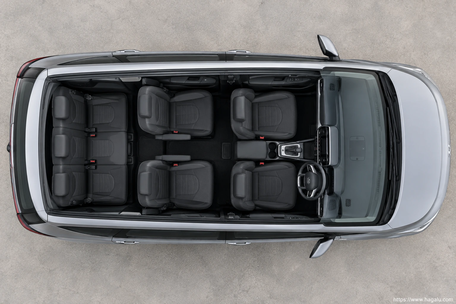Hyundai Stargazer exterior view 4 for South African vehicle comparison