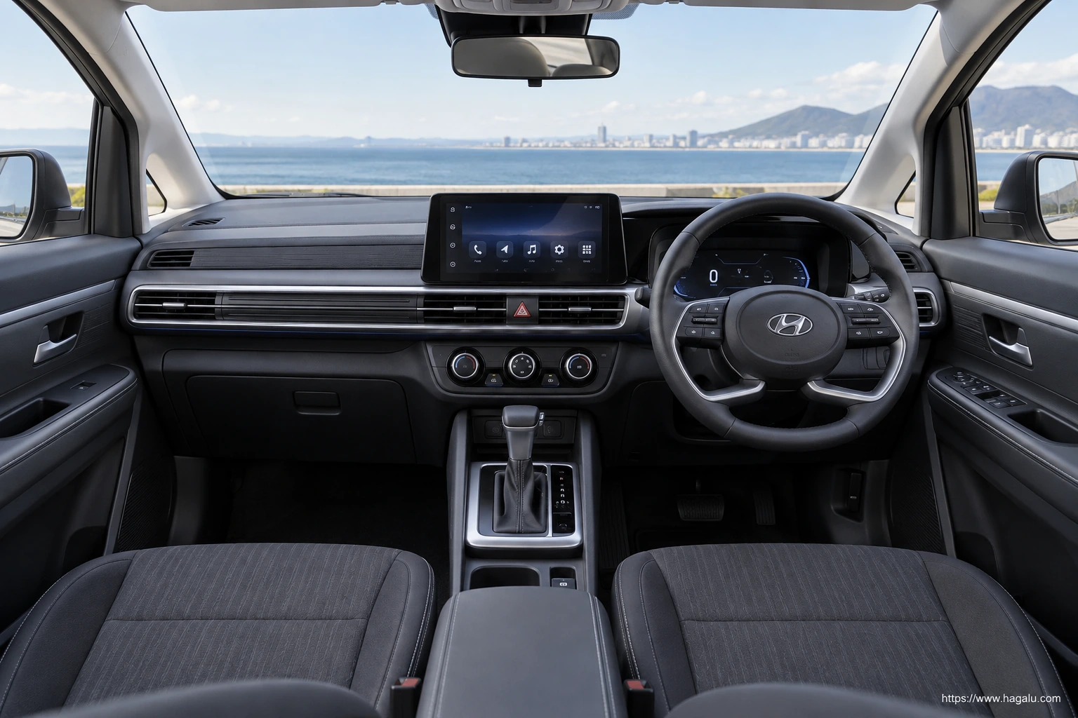 Hyundai Stargazer interior view 1 for South African vehicle comparison