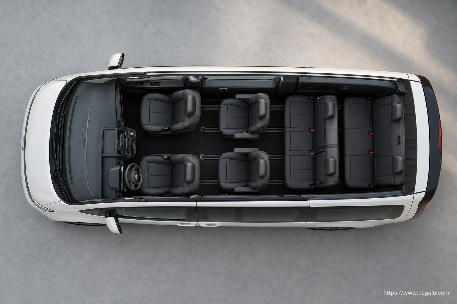 Hyundai Staria exterior view 4 for South African vehicle comparison