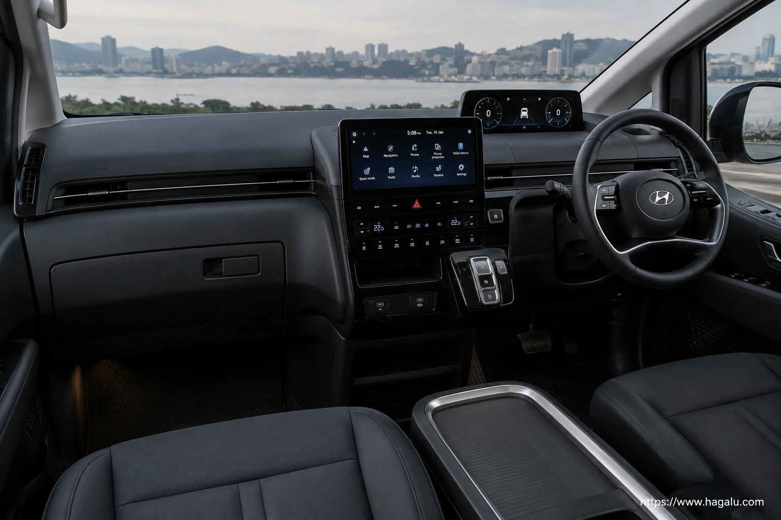 Hyundai Staria interior view 1 for South African vehicle comparison