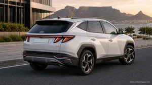 Hyundai Tucson exterior view 2 for South African vehicle comparison