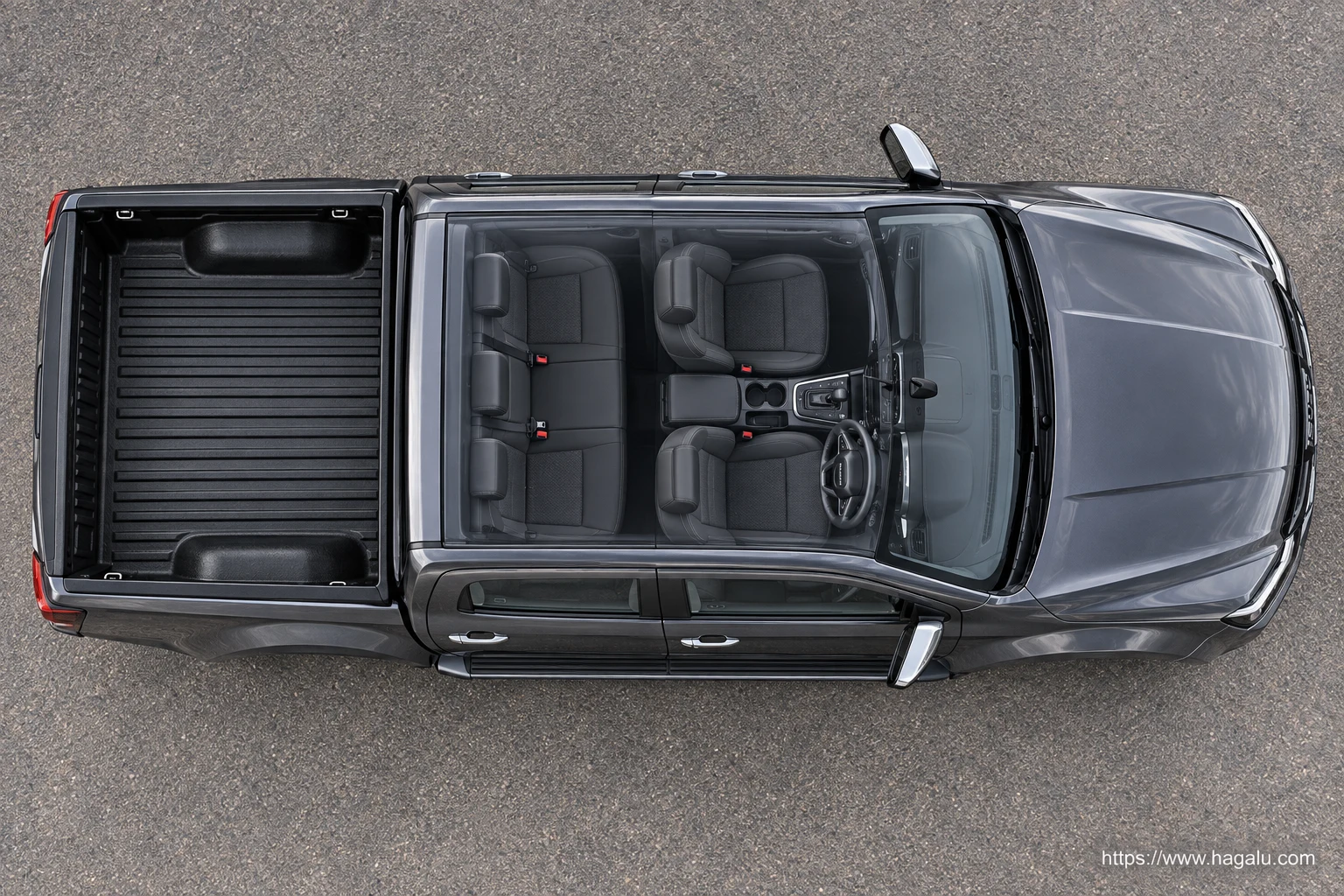 Isuzu D-Max exterior view 4 for South African vehicle comparison