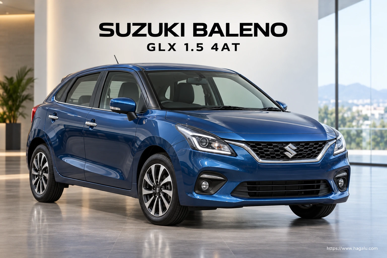 Suzuki Baleno in Tanzania