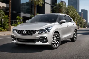 Suzuki Baleno exterior view 1 for South African vehicle comparison