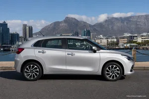 Suzuki Baleno exterior view 3 for South African vehicle comparison