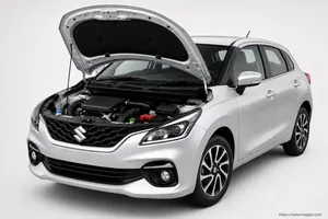 Suzuki Baleno exterior view 5 for South African vehicle comparison