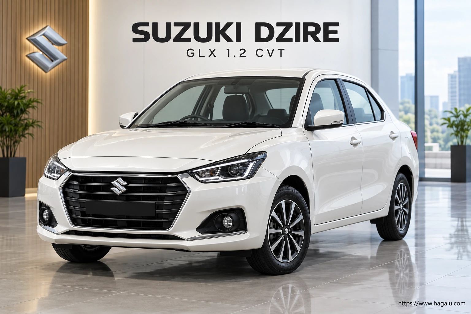 Suzuki Dzire in Tanzania