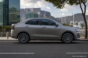 Suzuki Dzire exterior view 3 for South African vehicle comparison