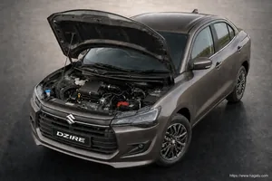 Suzuki Dzire exterior view 5 for South African vehicle comparison