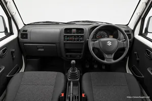 Suzuki Eeco interior view 1 for South African vehicle comparison