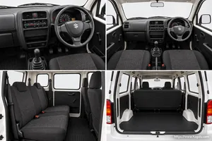 Suzuki Eeco interior view 2 for South African vehicle comparison