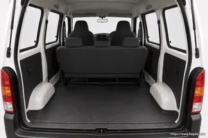 Suzuki Eeco interior view 5 for South African vehicle comparison