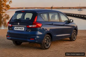 Suzuki Ertiga exterior view 2 for South African vehicle comparison